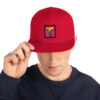 Classic Snapback Red Front 64c096498195e.Jpg
