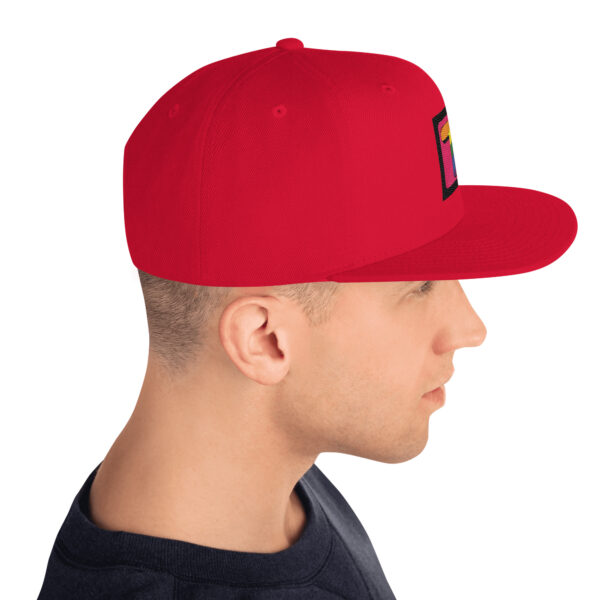 Classic Snapback Red Right Side 64c0964981bfd.Jpg