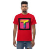 Mens Classic Tee Red Front 64c9eb52ef870.Jpg