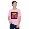 Unisex Staple T Shirt Heather Prism Lilac Front 64ca385287d94.Jpg
