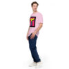 Unisex Staple T Shirt Heather Prism Lilac Left Front 64ca385289922.Jpg