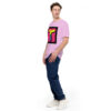 Unisex Staple T Shirt Lilac Left Front 64ca38528dfce.Jpg