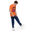 Unisex Staple T Shirt Orange Right Front 64ca3852826f3.Jpg