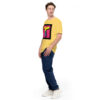 Unisex Staple T Shirt Yellow Left Front 64ca38529a6ff.Jpg